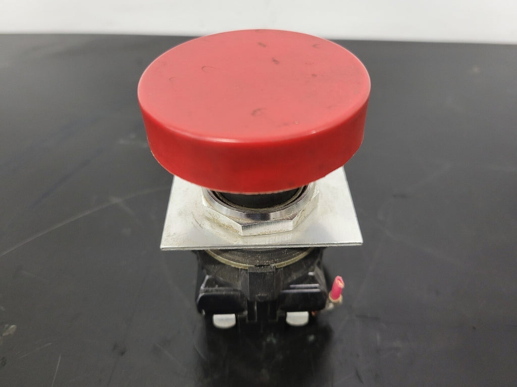 Micro Switch Stop Push Button w/ Guard