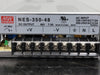 MEAN WELL 7 Amp 48 Volts Single Output Switching Power Supply NES-350-48