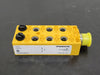 TURCK 8 Port Junction Box VBKB 80-CS12 w/ Cordsets