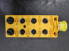 TURCK 8 Port Junction Box VBKB 80-CS12 w/ Cordsets