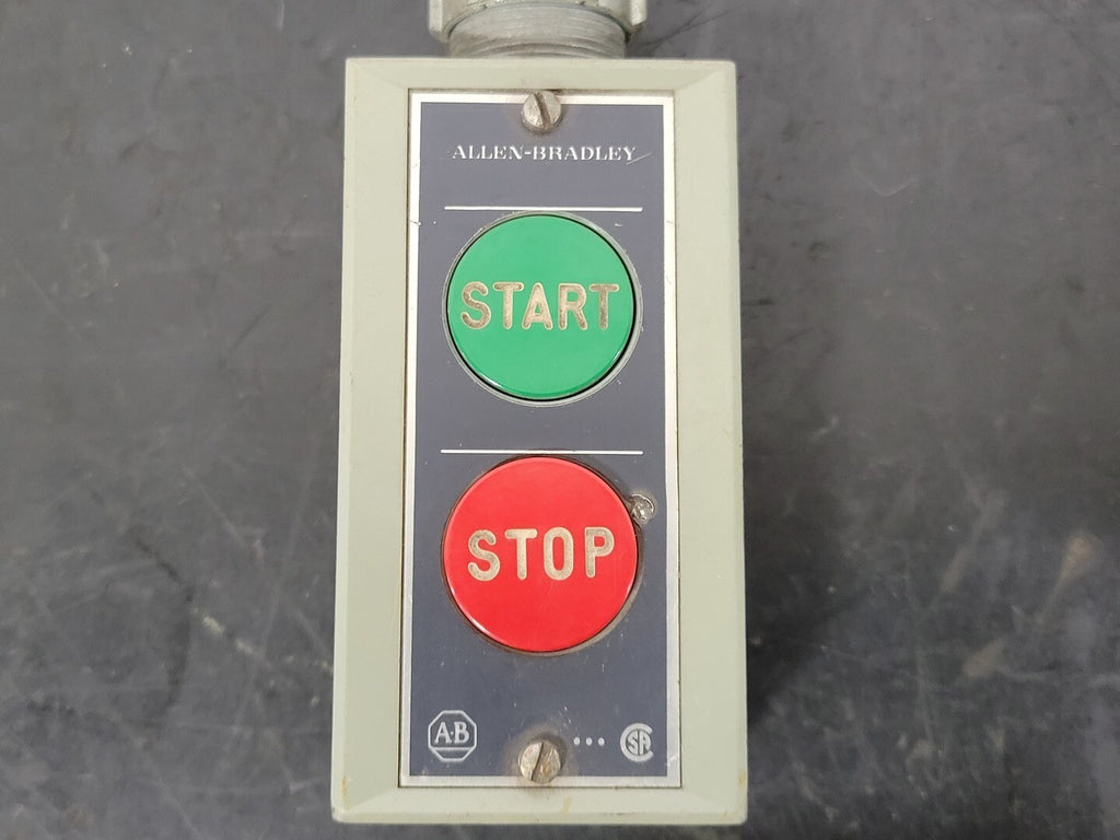 ALLEN-BRADLEY Control Station, 2 Position