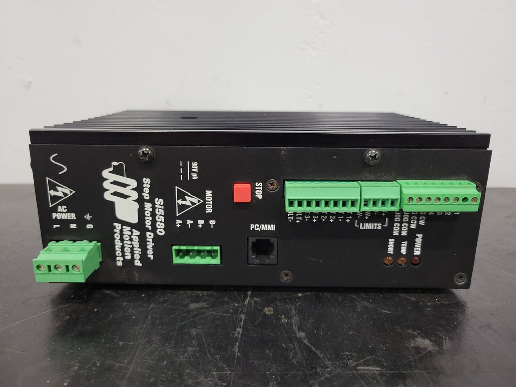 APPLIED MOTION PRODUCTS Programmable Step Motor Drive Si5580