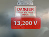 FEDERAL PIONEER  600 Amp, 13,200 volts Fused Disconnect 16316