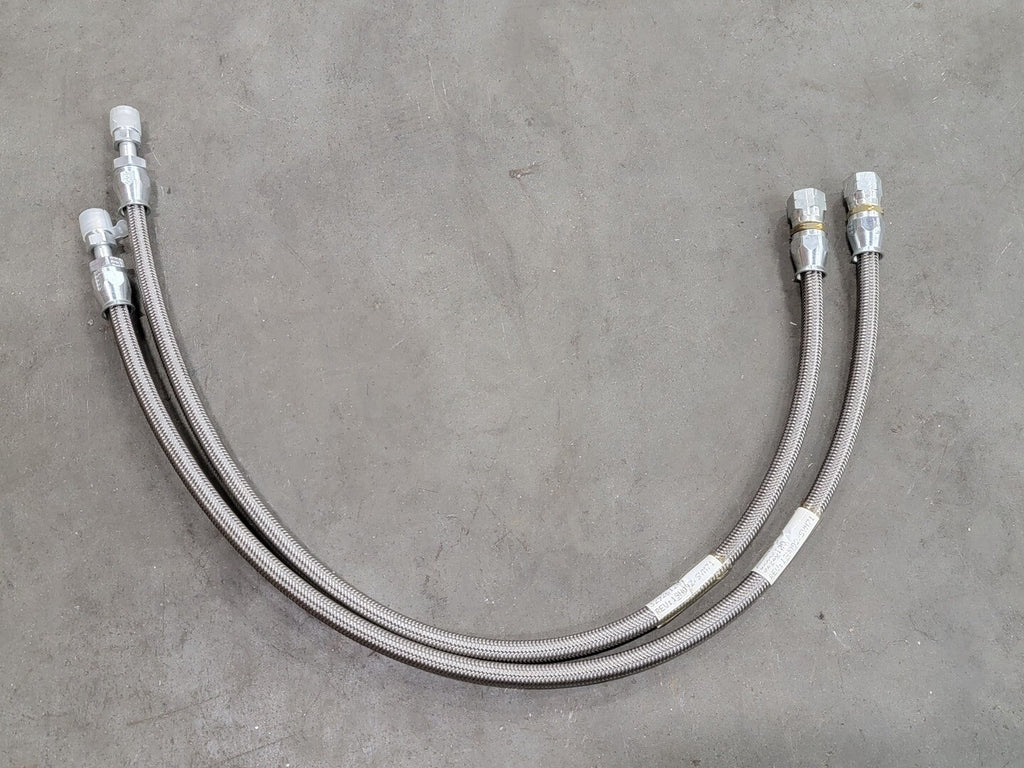 MCI SERVICE Oil Feed Line A519-3-2