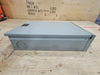 CUTLER-HAMMER 125 Amp, 120/240 Volts, 3-Phase, NEMA 1 Load Center Cover R3CPL112