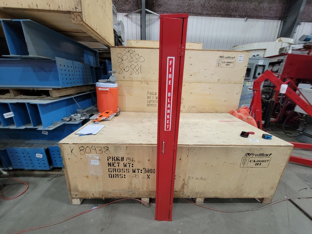 Fire Blanket Box