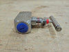 WGI 1", Class 2500, Needle Valve, B16.34