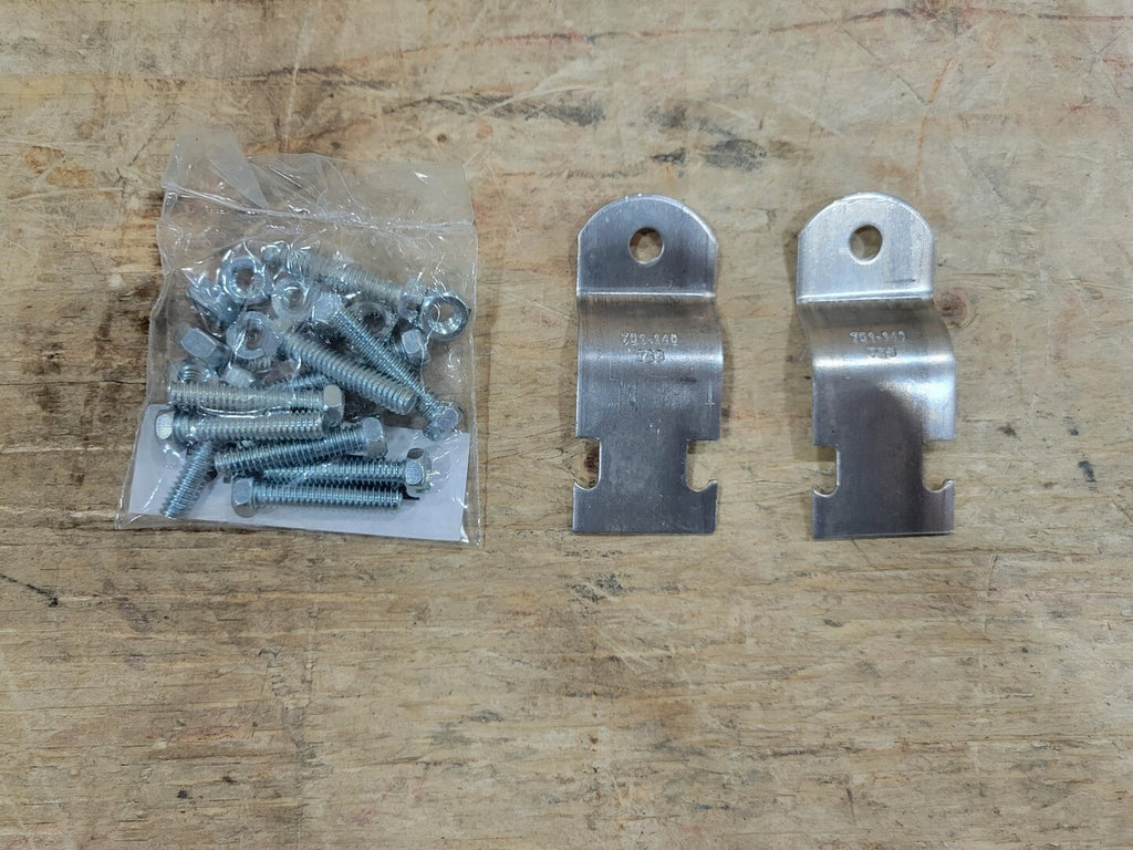 THOMAS BETTS Superstrut 1.4" Aluminum Pipe Clamp 701-140AL