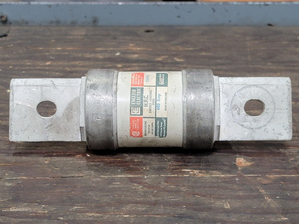 ENGLISH ELECTRIC 400 Amp Class J Energy Limiting Fuse C400J