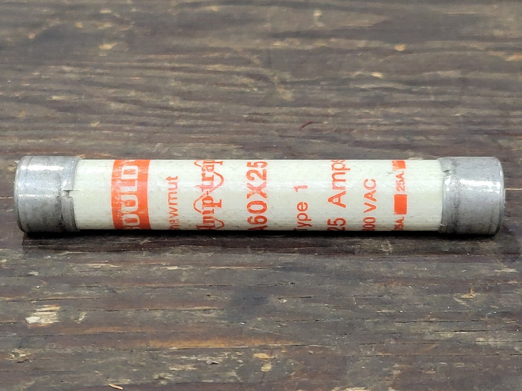 GOULD 25 Amp Type 1 Fuse A60X25