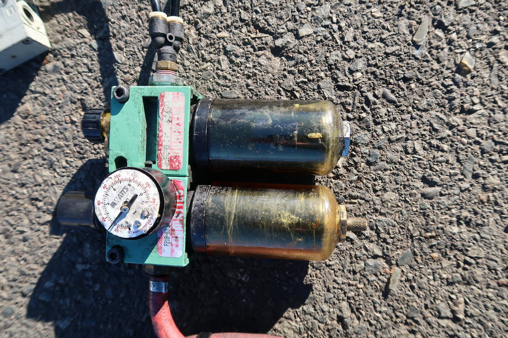 Two Air Cylinders w/ Electric DCV