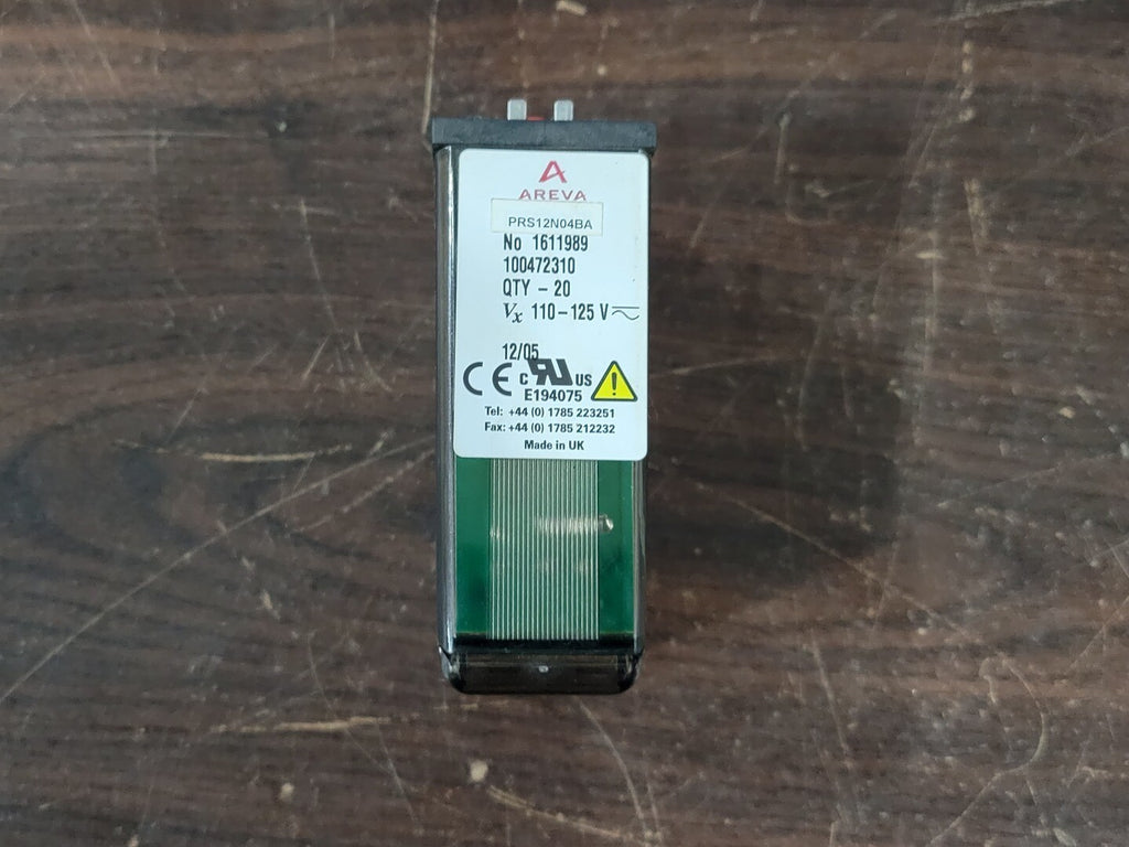 AREVA Prima Auxiliary Relay PRS12N04BA