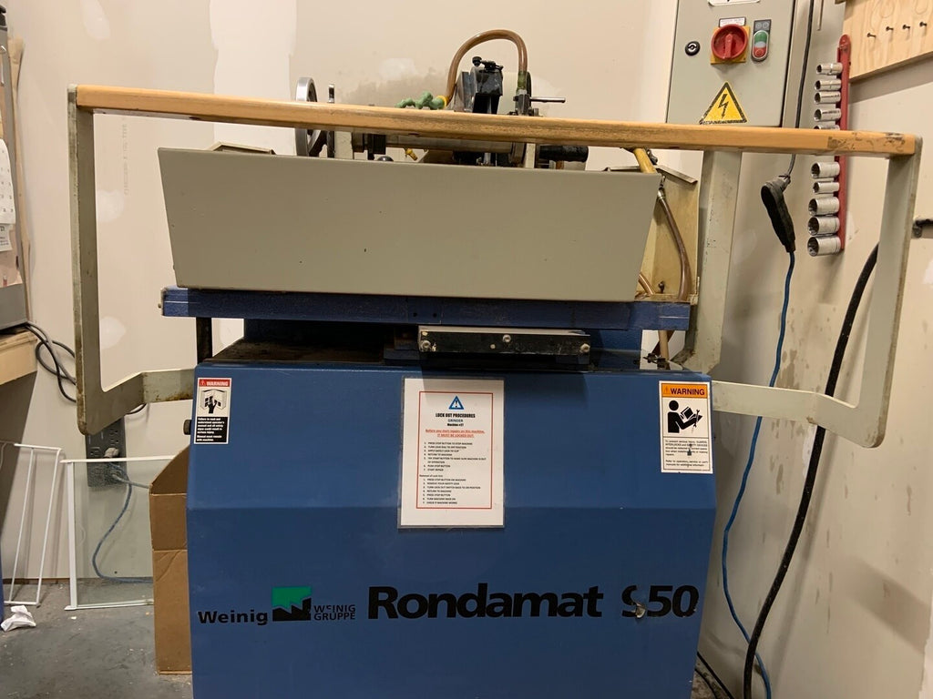 MICHAEL WEINIG Rondamat R950 Grinder