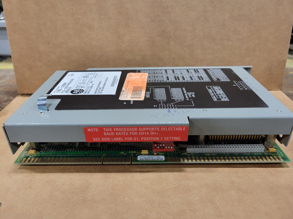 ALLEN-BRADLEY PLC-5/20 Processor Module 1785-L20B/E