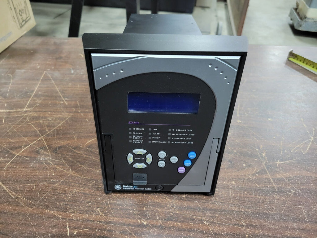 GENERAL ELECTRIC Multilin 345 Transformer Protection Relay