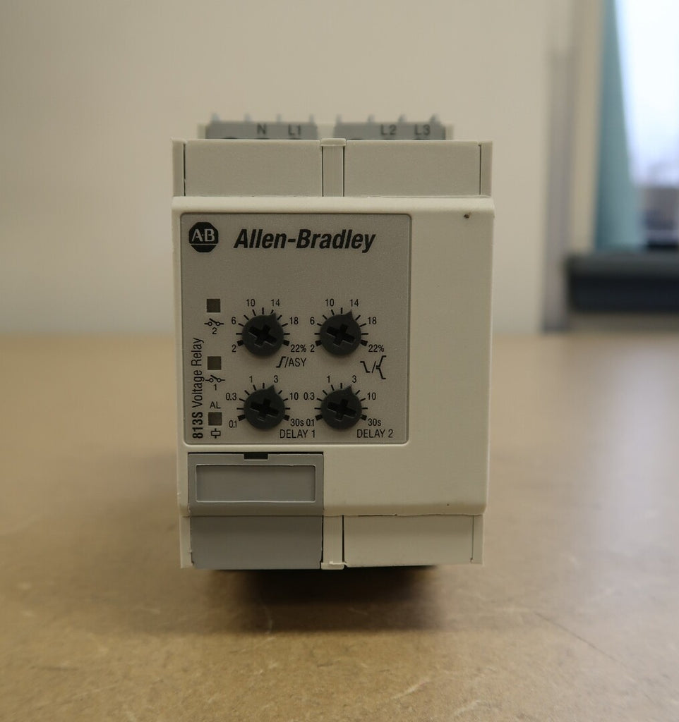 ALLEN-BRADLEY Voltage Monitoring Relay 813S-V3-480V