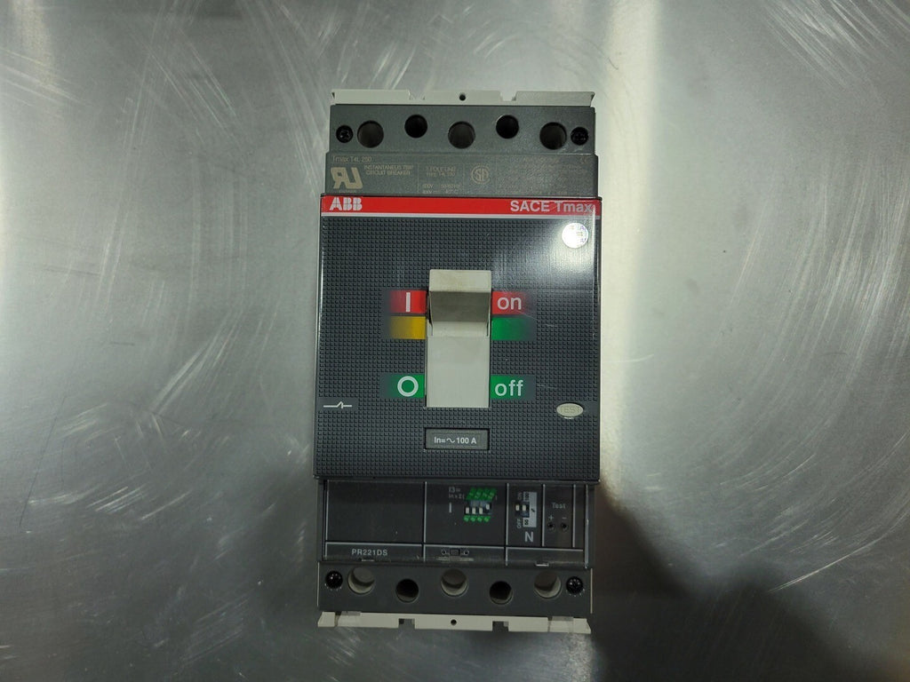 ABB 250 Amp 3 Pole Circuit Breaker T4L 250 