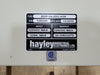 HAYLEY BDP-24-2DC-H39 Panelboard 225A, 125VDC, 24-Circuit Power Distribution
