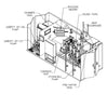 ROTATING RIGHT & TTI ELECTRICAL 20 ft Container Waste Water Treatment Plant