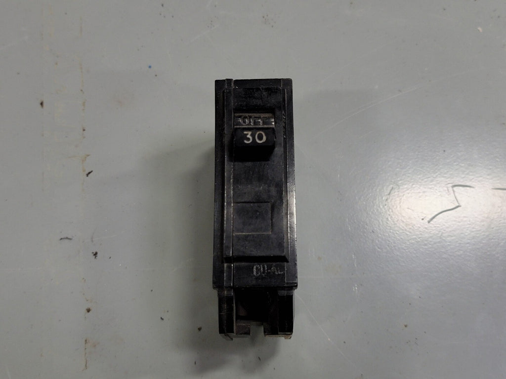 GENERAL ELECTRIC 30 Amp, 1 Pole, 120/240 Volts Circuit Breaker TQL1130