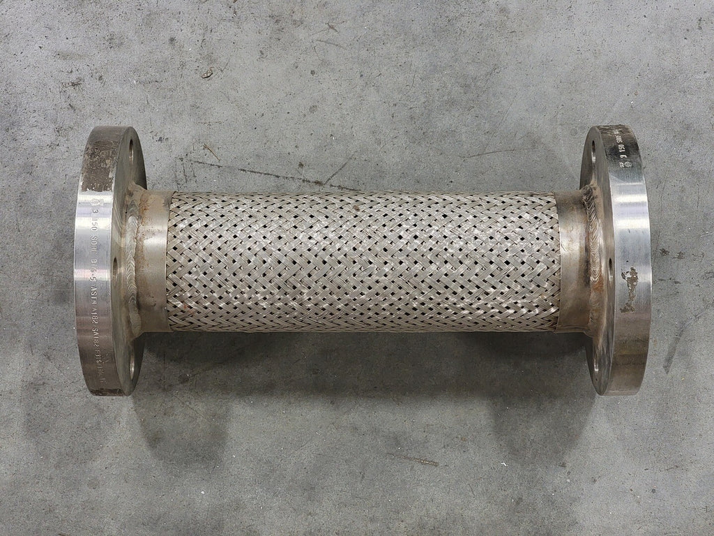FLEXTECH 3" x 15" Flexible Metal Hose Class 150 