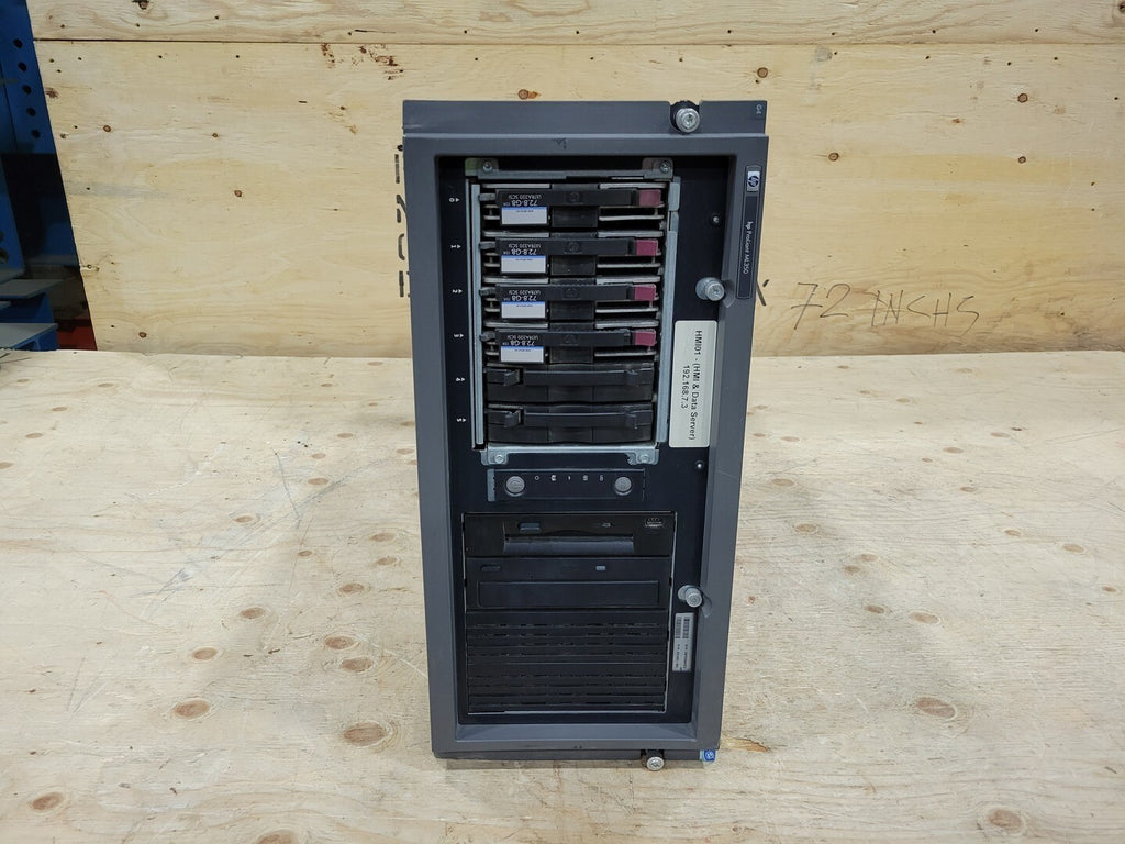 HP Desktop Proliant ML350