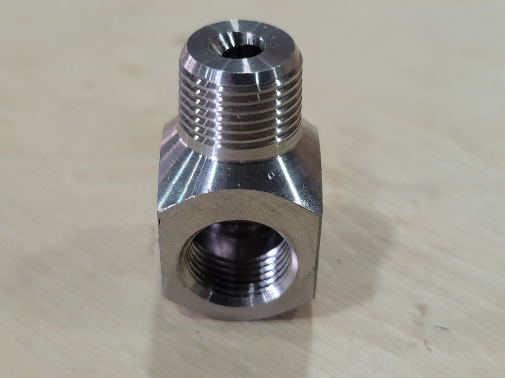 SPRAYING SYSTEMS CO. 3/8" Male NPT Stainless Steel Spray Nozzle 3/8BX-316SS10