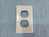 LEVITON Duplex Receptacle Outlet Cover 11362
