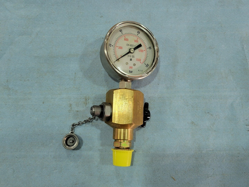 FLOW GUARD 1500 PSI Flow Meter Measuring Kit SK-CA-4-N-100