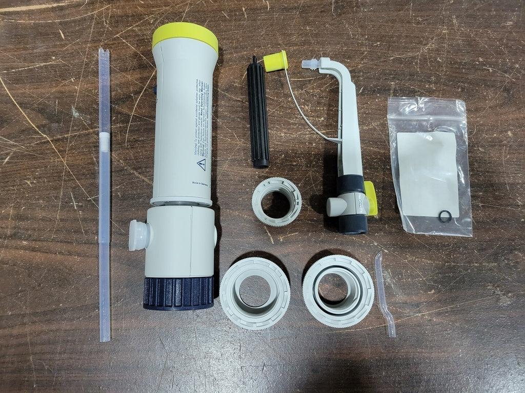 BRANDTECH SCIENTIFIC 4731151 Dispensette Organic Bottletop Dispenser, Analog, 2.5 - 25 mL