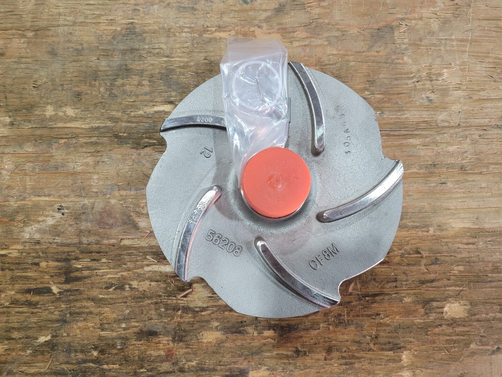 GOULD 7-3/8", 5 Vane Pump Impeller w/ O-ring 076793