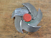 GOULD 10", 5-vane Pump Impeller 0B10009 w/ O-ring 