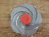 GOULD 8", 5-vane Stainless Pump Impeller 0100-597 w/ O-ring 