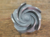 GOULD 8", 5-vane Stainless Pump Impeller 0100-597 w/ O-ring 