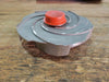 GOULD 8", 5-vane Stainless Pump Impeller 0100-597 w/ O-ring 