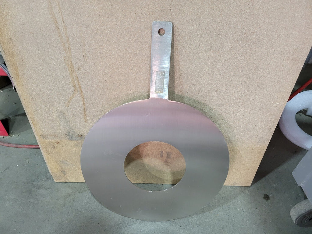 NUFLO MEASUREMENT SYSTEMS 10" Orifice Plate RO-50106A