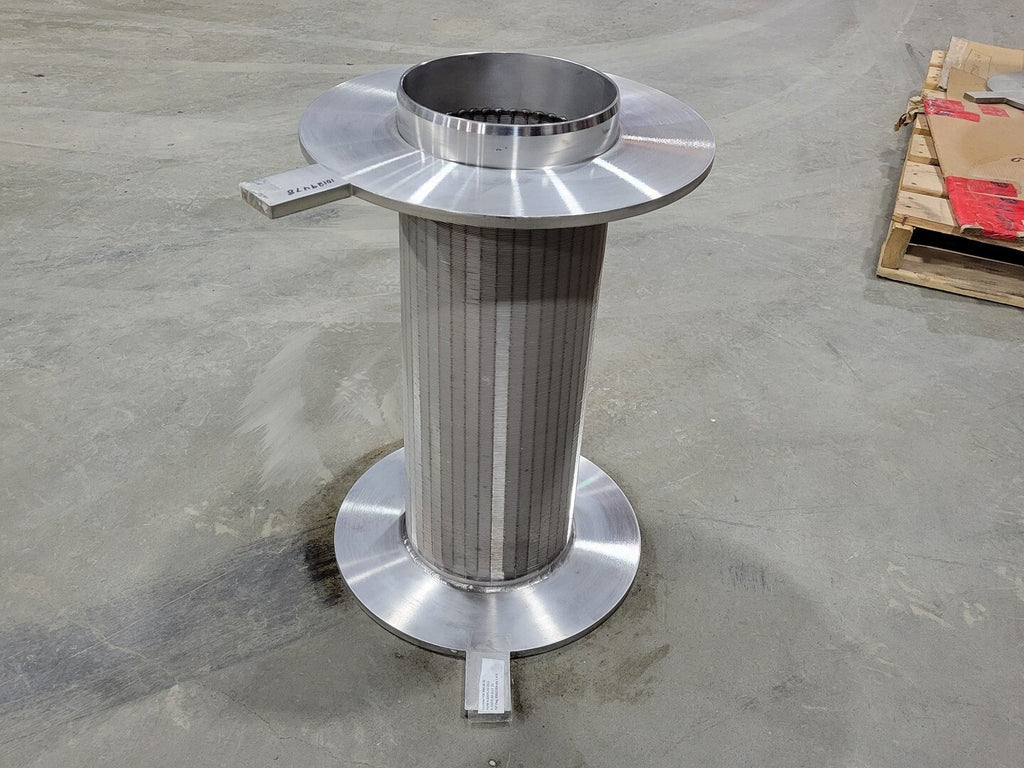 ECODYNE 8" Dia. x 23" Long Filter, SS, No. A-32075-A3-2113