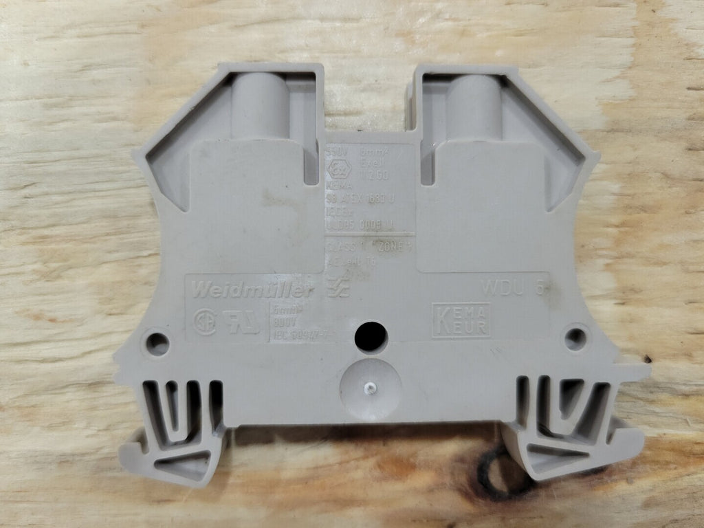 WEIDMULLER Terminal Block 2 Pin WDU 6
