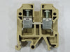 WEIDMULLER Terminal Block 2 Pin SAK 10/EN