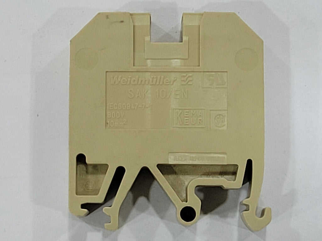 WEIDMULLER Terminal Block 2 Pin SAK 10/EN