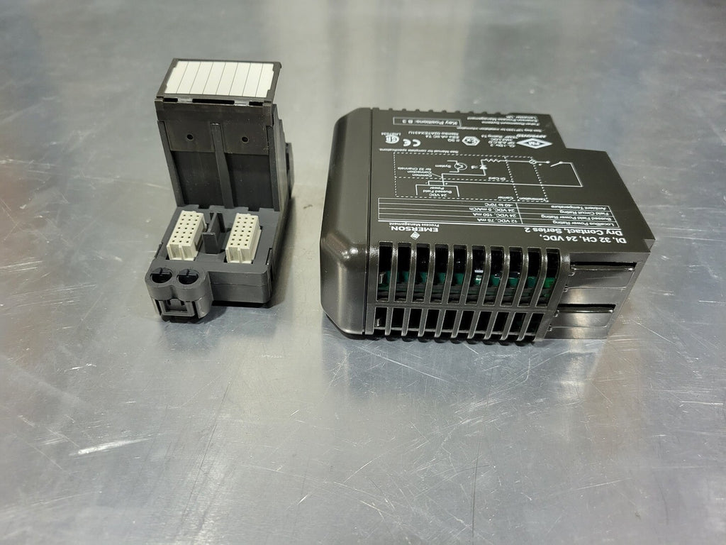EMERSON Discrete Input Module KJ3203X1-BA1 