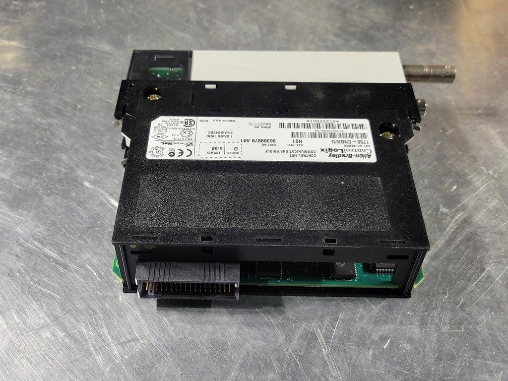 ALLEN-BRADLEY ControlLogix Interface Module 1756-CNBR/D