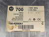 ALLEN-BRADLEY 10 Amp, 2 Pole, 2 N.O., 110/120 VAC Coil Control Relay 700-N200A1