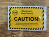 THERMON Electrically Heat Traced Caution Label Sitcker P/N: 27200