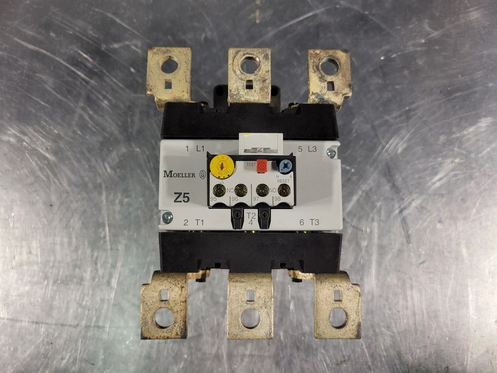 MOELLER 160 Amp Thermal Overload Relay Z5-160/FF250