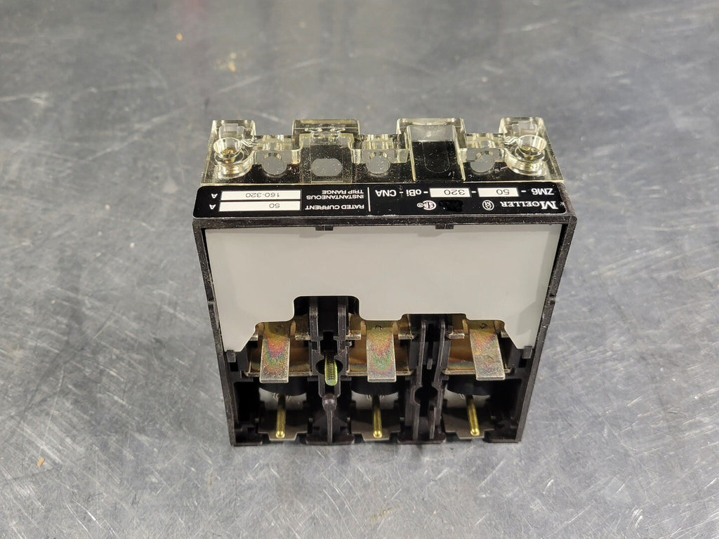 MOELLER 50 Amp Trip Block ZM6-50-320-oBi-CNA