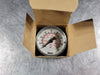 WIKA 2", 0-160 PSI Bourdon Tube Pressure Gauge 111.12