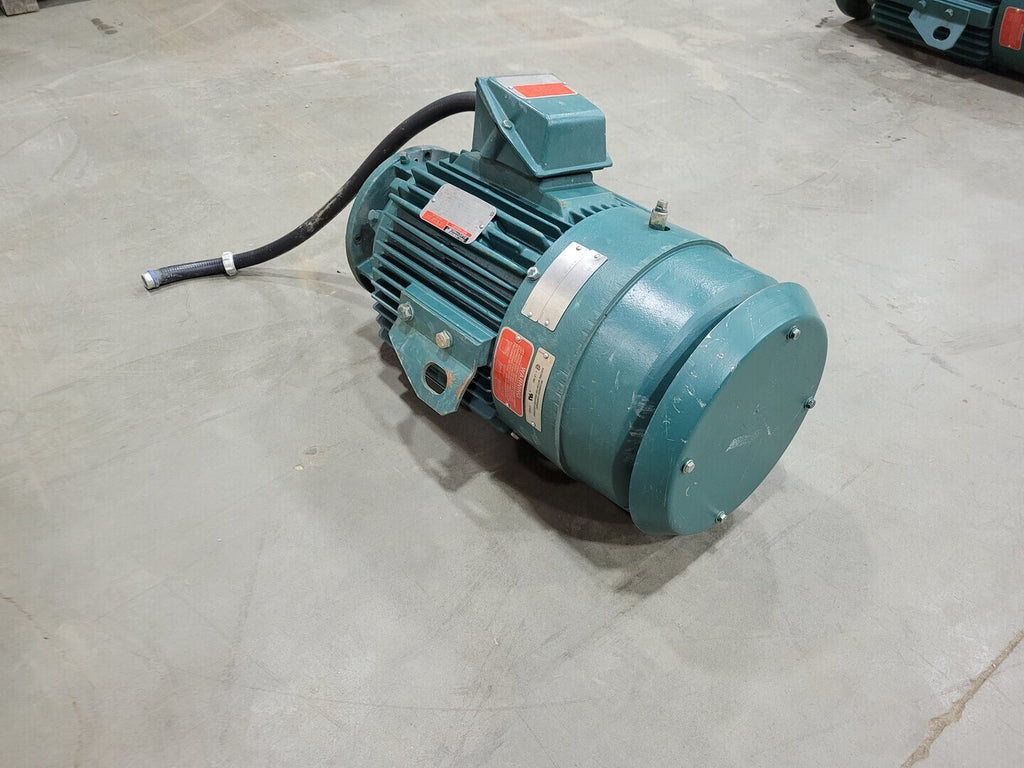 RELIANCE 15 hp, 460 volts, 3530 rpm, 254LP Electric Motor 6861794