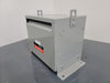 REX POWER MAGNETICS 15 kVA Transformer, 600Y pri. volts, 208Y sec. volts RC15J-B