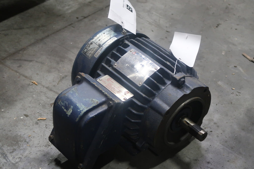 TECO 1 hp, 575 volts, 1730 rpm, 143T Electric Motor XH00104TE5